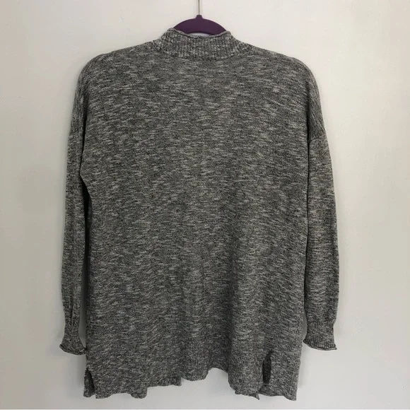 MADEWELL Women’s Heathered Grey Cardigan Knit Sweater Sz XXS - Picture 9 of 13